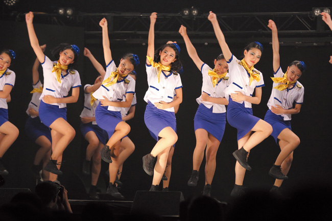部員150人のマンモス校 歴史50年の由緒ある 品川女子高校 ダンス部 ダンスク
