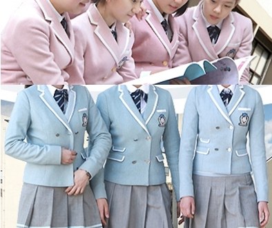 かわいすぎてもはやコスプレ並み うらやまし い韓国jkの制服事情 ダンスク