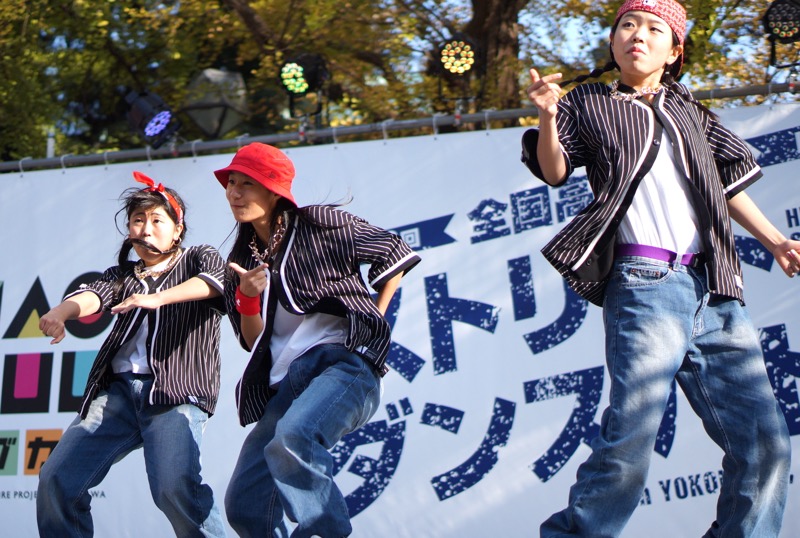 神奈川県庁前がストリートダンスの聖地に 全国高等学校日本大通りストリートダンスバトル 16年大会 ダンスク
