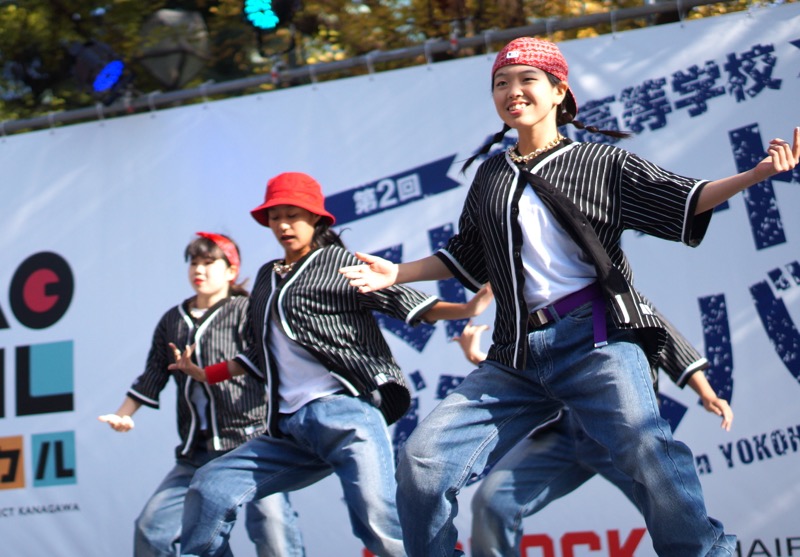 神奈川県庁前がストリートダンスの聖地に 全国高等学校日本大通りストリートダンスバトル 16年大会 ダンスク
