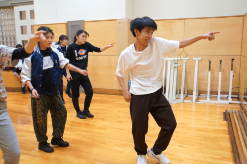 ダンス部取材 京都文教中学校 高等学校 たかがダンス だからこそ学べるリスペクトとチャレンジ精神 ダンスク